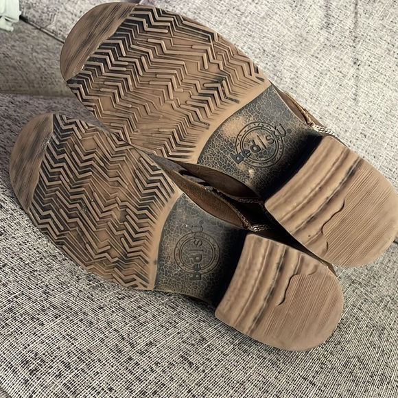 Bed Stu Men’s Chelsea  Brown Leather Boots Size 11 - Picture 13 of 13